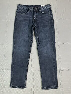 Denim Co Original Jeans Men’s 32/30 Slim Dark Wash Button Fly